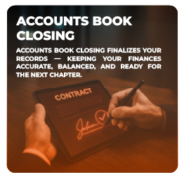 Accounts Book Closing