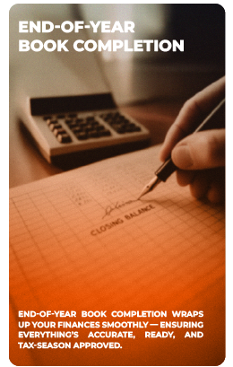 End-of-Year Book Completion